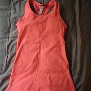 EUC NWOT Very pretty bright coral color .