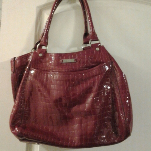 Cherry red handbag