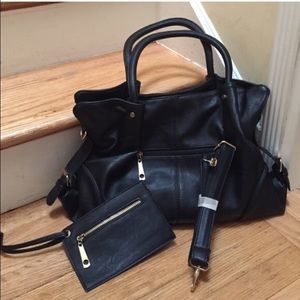 Black Handbag
