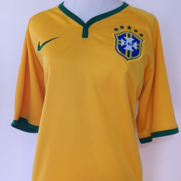 Nike Tops - Authentic Brazil Soccer Jersey Nike Tops - Authentic Brazil Soccer Jersey