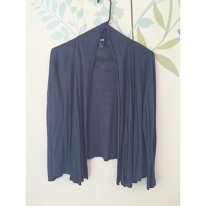 Navy Blue Cardigan
