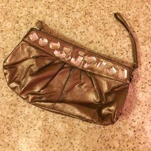 Bronze gem clutch