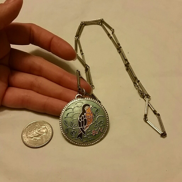 Jewelry - *VINTAGE* Songbird Necklace