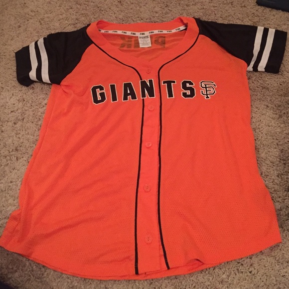Victoria secret Giants jersey!