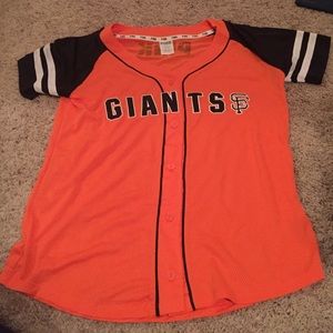 Victoria secret Giants jersey!