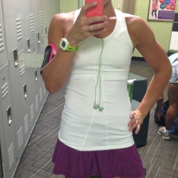 *SOLD** EUC NWOT white tank top.*price reduced.