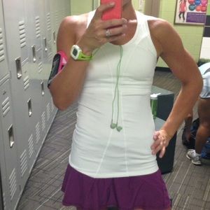 *SOLD** EUC NWOT white tank top.*price reduced.