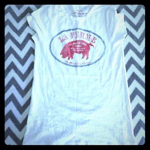 J.Crew tee size medium worn 1x