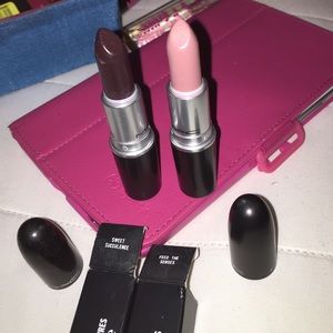Mac lipsticks from Indulge Collection 2013