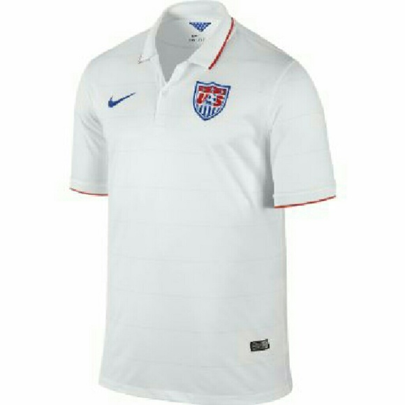 Nike Shirts - Authentic USA Soccer Jersey Mens USMNT Football Nike Shirts - Authentic USA Soccer Jersey Mens USMNT Football