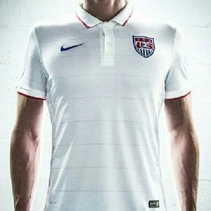 Nike Shirts - Authentic USA Soccer Jersey Mens USMNT Football Nike Shirts - Authentic USA Soccer Jersey Mens USMNT Football