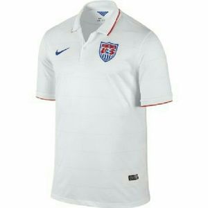 Nike Shirts - Authentic USA Soccer Jersey Mens USMNT Football Nike Shirts - Authentic USA Soccer Jersey Mens USMNT Football