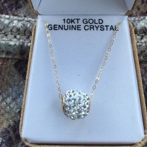 10k gold pendant