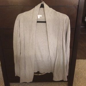 Grey new york & company sweater