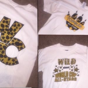 WC Shirt and TopGun Shirt