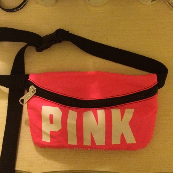Pink nation fanny pack clearance