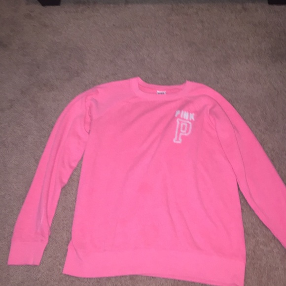 Pink Crewneck