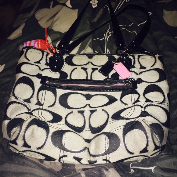 Gently used AUTHENTIC Coach