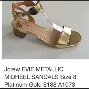 Leather strap sandals