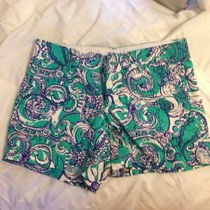 Lilly Pulitzer Callahan shorts
