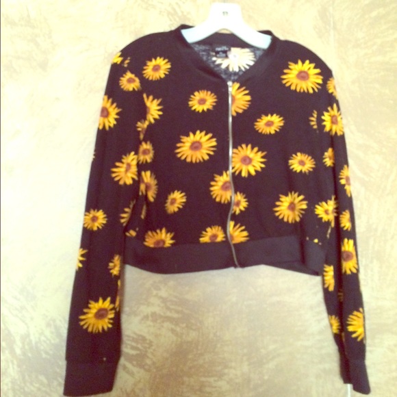 Sunflower Jacket!