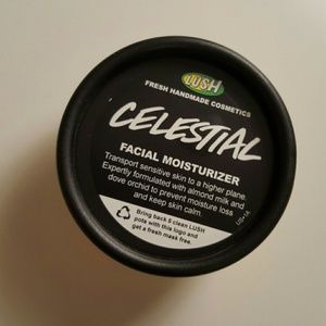 LUSH Celestial facial moisturizer