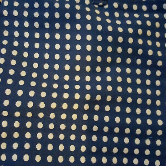 Merona Blue Polka Dot Shorts - Picture 2 of 3