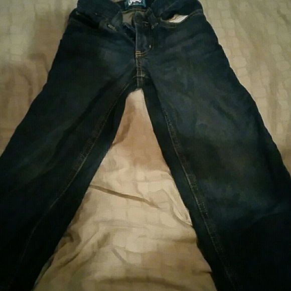 Boys size 5 loose fit jeans - Picture 1 of 2