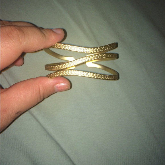 Gold bracelet