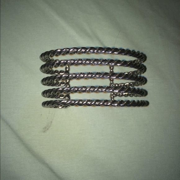 Silver bracelet