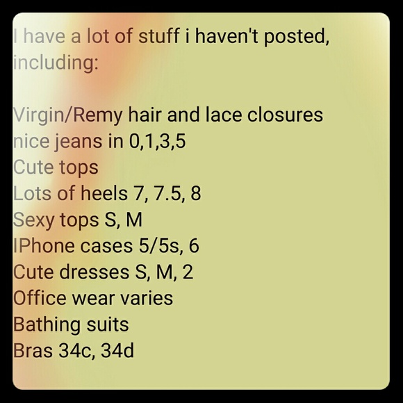 If you're my size and in search of something...