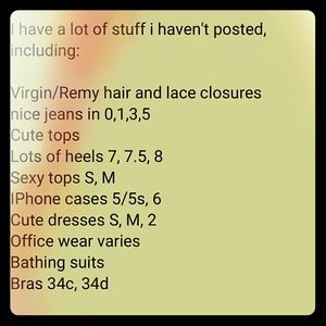 If you're my size and in search of something...