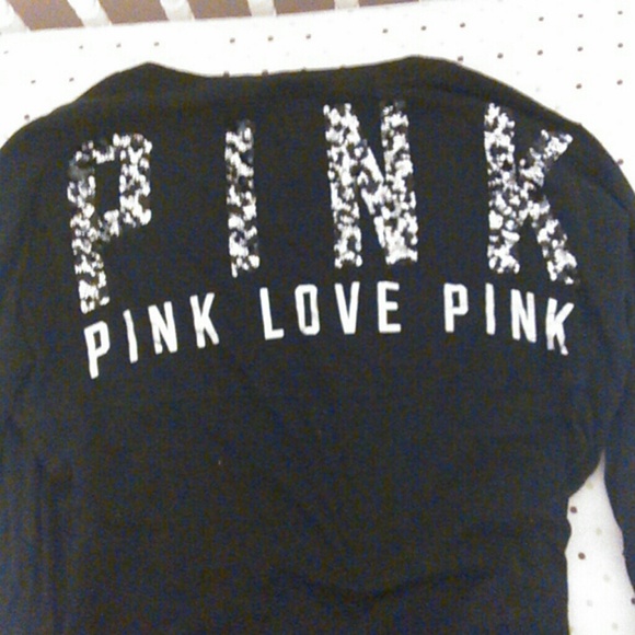 Victoria Secret Pink long sleeve shirt - Picture 2 of 2