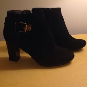 Buckled Ankle Boots Sz 5.5