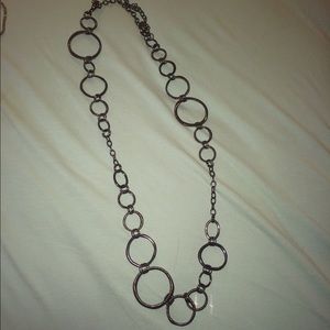Circle necklace
