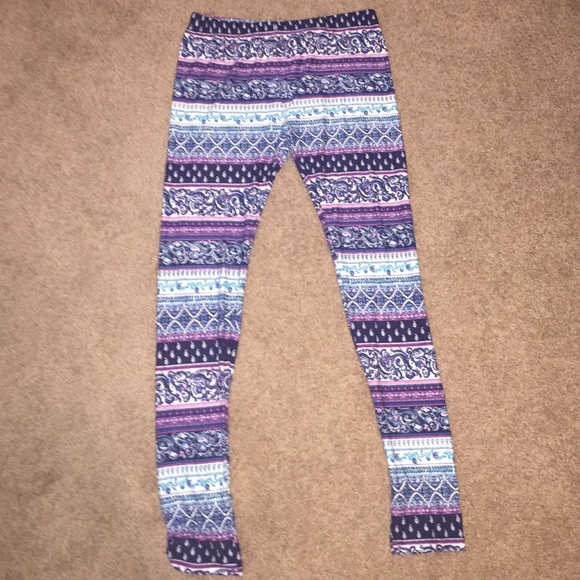 Super Soft Printed Leggings