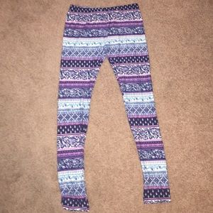 Super Soft Printed Leggings