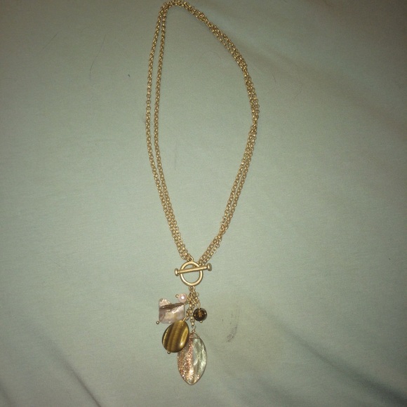 Gold necklace