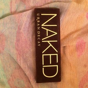 Authentic Original Naked Palette w/brush