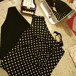 Little one shoulder  top duo.