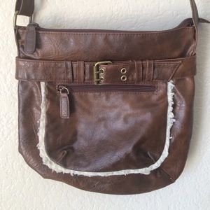 Leather Cross Body Purse