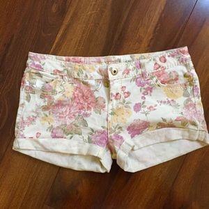Floral Summer Shorts