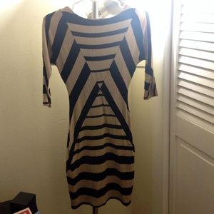 Bebe Striped Dress