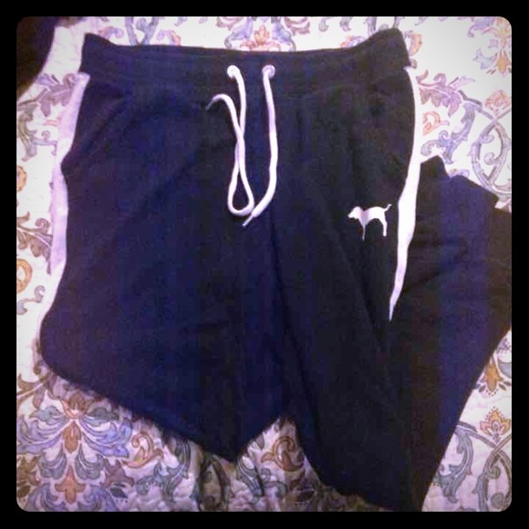 Vs pink sweatpants