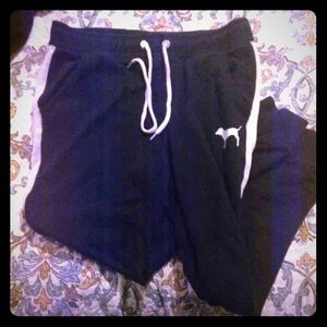 Vs pink sweatpants