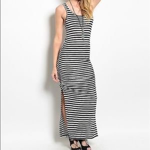 Large maxi dress