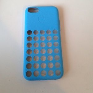 Apple Blue Case