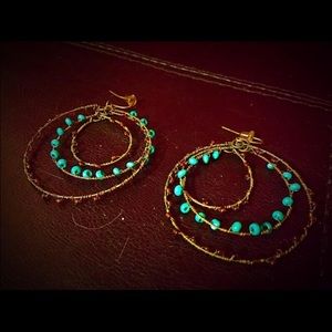 Handmade Beaded Earrings