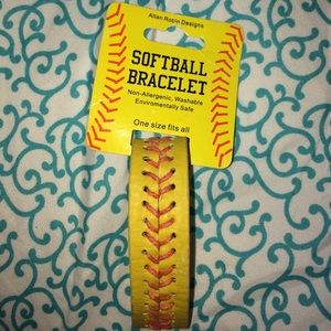 Cute Softball bracelet