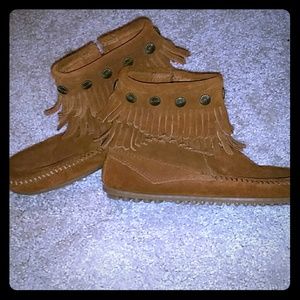 *New w/ tags Moccasin Booties
